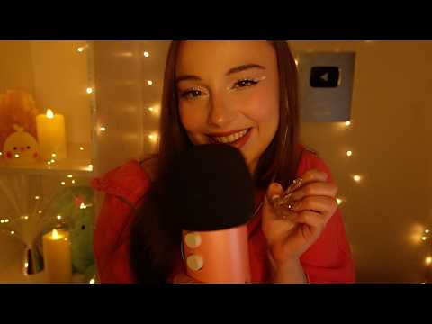 ASMR Mic Triggers but you've never seen them like this before ♡🎤:･ﾟ✧