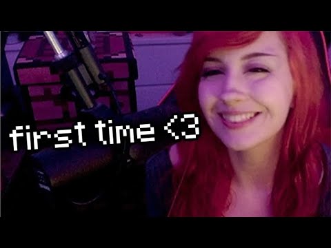 trying asmr for the first time!! :D | lofi, mouth sounds, & more!!