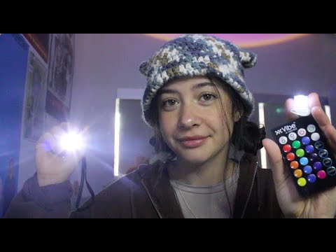 ASMR Eye Tests (Light only)