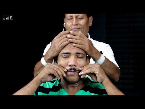 Gift Massage For Demon King | Asim Barber Recived ASMR Head Massage For Work Stress Relief