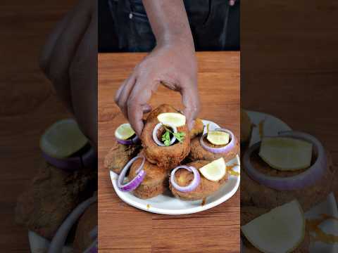 🔥 ASMR Masala Fish Fry | Spicy & Crispy | Satisfying Frying Sounds #shorts #asmr #ytshorts