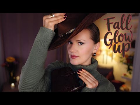 Cozy Fall Glow Up ASMR 🍎🍂 Personal Attention
