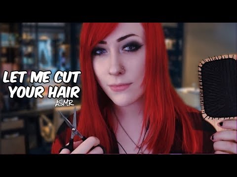 ASMR Welcome to Lunas Hair Salon!