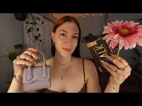 ASMR Visual Triggers & Sleepy Sounds ✨ 🌧️ [Rainy & Delay]