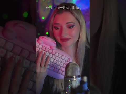Satisfying ASMR 🌸 #asmr #asmrsounds #asmrcommunity #asmrlive