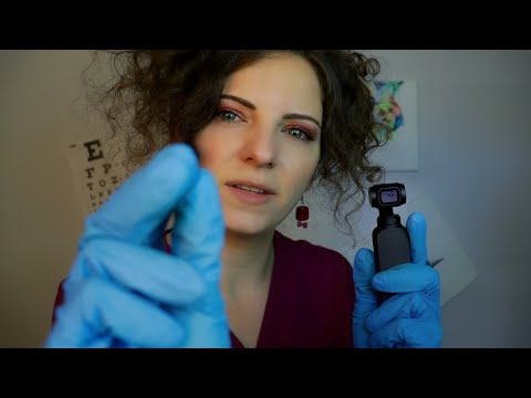 ASMR | Mad Scientist Cranial Nerve Exam 🩺 Soft Spoken Medical Roleplay