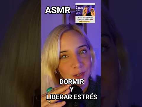 ASMR MEDITACIÓN PARA DORMIR Y LIBERAR EL ESTRÉS #asmr #asmrmeditación #asmrmeditaciónguiada #estrés