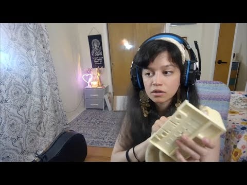 Lofi ASMR~ Cleaning Vintage Toy Furniture