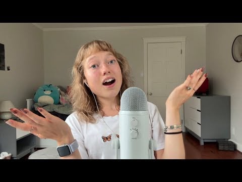 asmr || music i'm currently obsessed with (whisper ramble) 