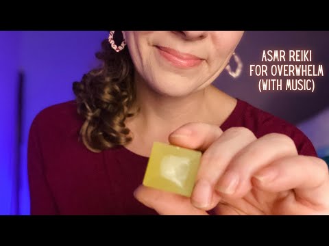 ASMR REIKI for Holiday Season🎄 | Relaxing Session for when you Feel Overwhelmed and Overstimulated