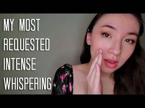 EXTREME close up binaural ASMR 😴 Whispering like in my Shorts Outro!