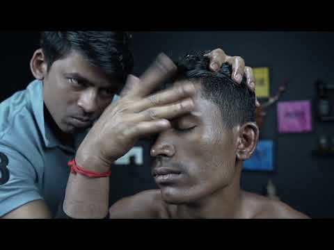 Crunchy Neck Cracking ASMR Head Massage For Best Relaxation | ASMR Head Scratching & Ear Massage