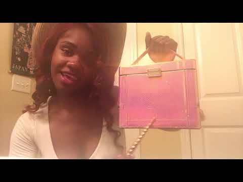 ASMR Straberry Shortcake Does Your Makeup Role Play