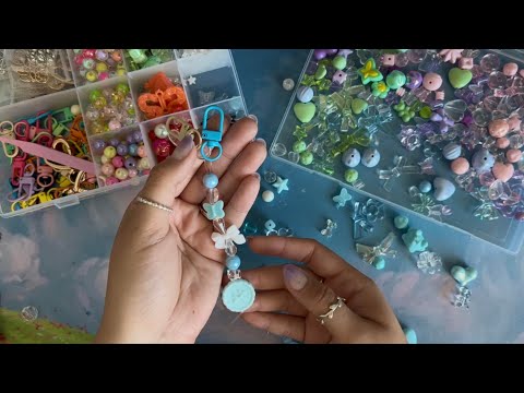 make cute lip balm charms with me | asmr for sleep (1 HOUR)