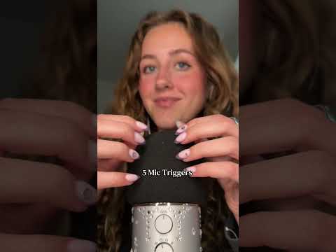 5 ASMR Mic Triggers You