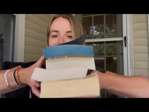 ASMR Book Review of My Recent Reads 📕 