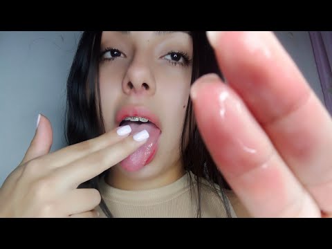 ASMR ESPAÑOL // SPIT PAINTING INTENSO...