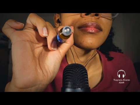 ASMR Spa Facial Relaxante | Massagem Suave + Sons de Cremes