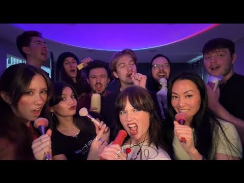 CAN YOU GUESS 10 ASMRTISTS FAVOURITE SONGS 🎤🤷‍♀️