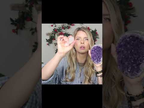 "Crystal Tapping" ASMR REIKI Soft Spoken & Personal Attention Healing Session #crystals #asmr