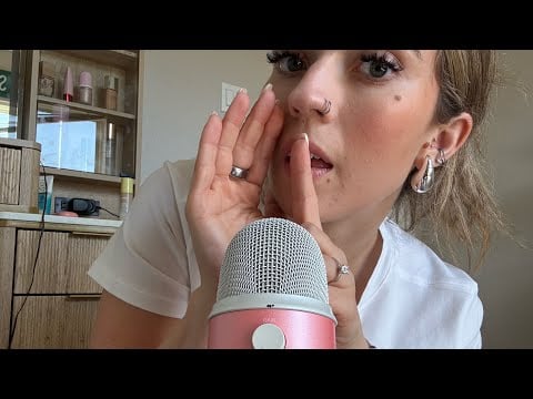 ASMR| Mouth Sounds with ‘Pauses’ & Smile Mouth sounds| Anticipatory Mouth Sounds 
