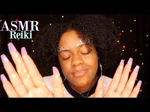 ASMR Reiki | Energy Pulling (Plucking Negativity + Positive Affirmations..)♡