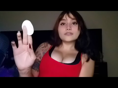 Limpieza facial profunda- María ASMR