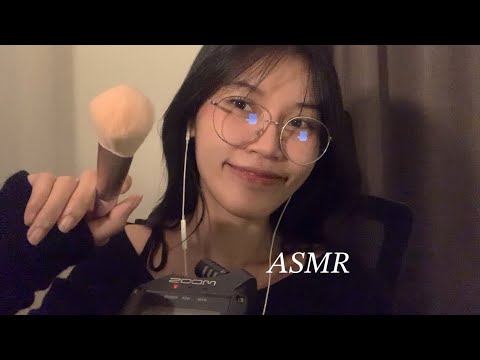 ASMR Thai Talking and Random Triggers for sleep (กลับมาแล้วค่าา 🐰)