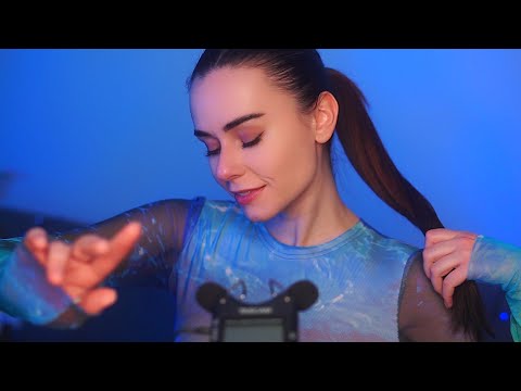 АСМР Блакитні ТРИГГЕРИ 💙 Та Близький ШЕПІТ Для СНУ 😴 ASMR Triggers and WHISPER For SLEEP