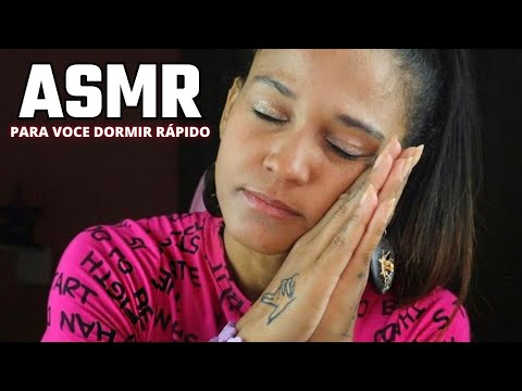 ASMR FAST l Vou te colocar para DORMIR com varios sons relaxantes