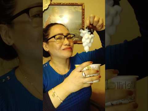 GRAPES WITH YOGURT#shortsfeed #viralshort #viralvideo #asmrshorts #asmrsounds #subscribers