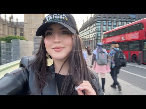 ASMR EN LONDRES 🤍 🏰🚂🇬🇧