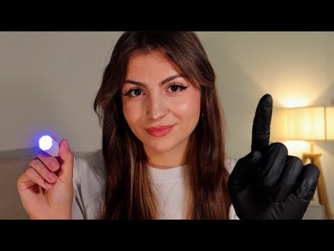 ASMR 👩🏻‍⚕️ Roleplay dermatologue 🩺 (Examen, traitement, massage)