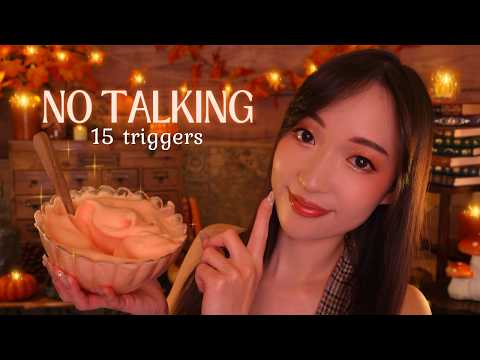 ASMR 1H 🍄 15 triggers apaisants pour une heure de détente 🌙 NO TALKING