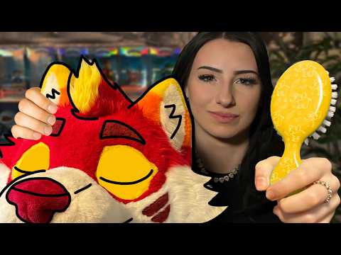 An Insanely Tingly & Special Furry ASMR video Experience 💇‍♂️ [1 Hour]