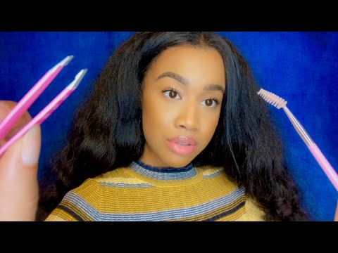 [ASMR] Doing Your Eyebrows | Eyebrow Salon Role-play ✨Personal Attention ASMR✨