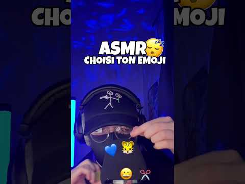 ASMR • CHOISI UN EMOJI, SI JE NE LE RETIRE PAS, TU AS GAGNER !  #asmr #triggersforsleep