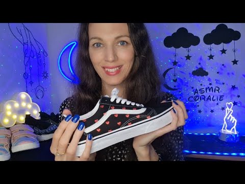 ASMR Vendeuse de chaussures 👟😴