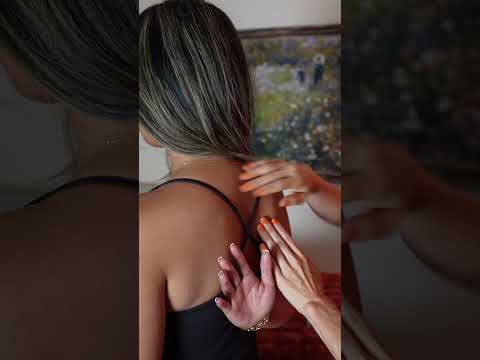 Asmr chiro exam #asmr #asmrsounds #asmrvideo #relaxing #relax #satisfying #satisfyingvideo #tingles
