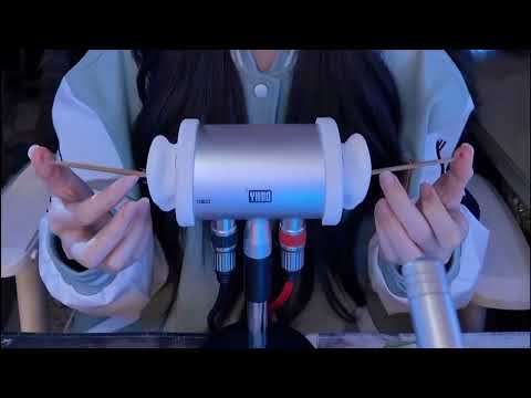 Ultimate Deep Ear Cleaning ASMR with Water Droplets & Heartbeat Sounds / 4HR (No Talking)