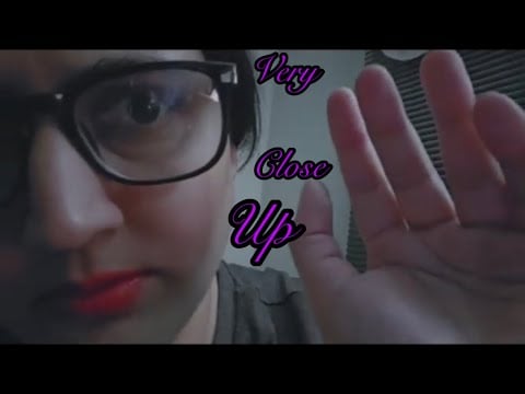 ASMR  HAND MOVEMENTS NO TALKING CLOSE UP 