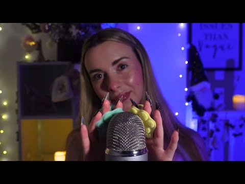 ASMR to make your eyes heavy and sleep 🌙⭐❄️