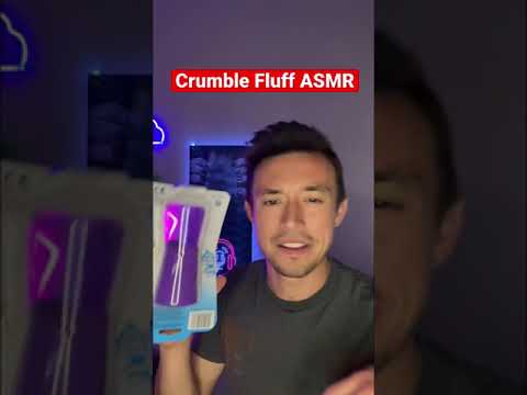 Crumble Fluff ASMR | Fast ASMR