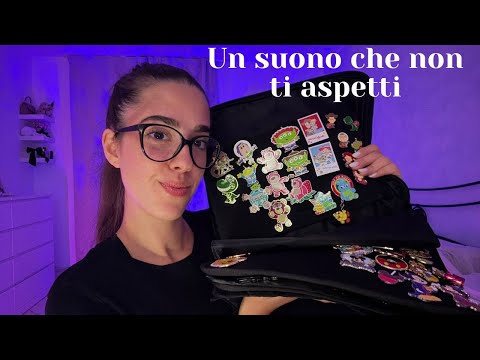 ASMR| UNA STRANA COLLEZIONE DISNEY