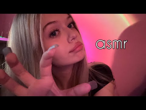 asmr скретчинг микро и визуальные триггеры 💤| scratching and visual triggers