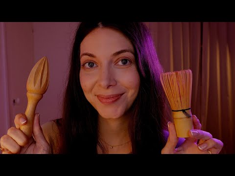 ASMR | Objetos RANDOM e IMPROVISADOS para que duermas