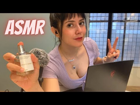 ASMR role play español ✨ TE AYUDO A OLER SUPER RICO 💖 soft spoken ft. Dossier