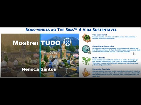 The Sims 4 Vida Sustentável | Tudo o que veio na Expansão 😱🌍