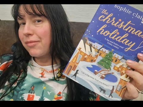 Whispered ASMR The Christmas book shop RP       #asmr #books