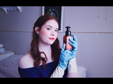 [ASMR] 💧 Soapy Rubber Glove Sounds